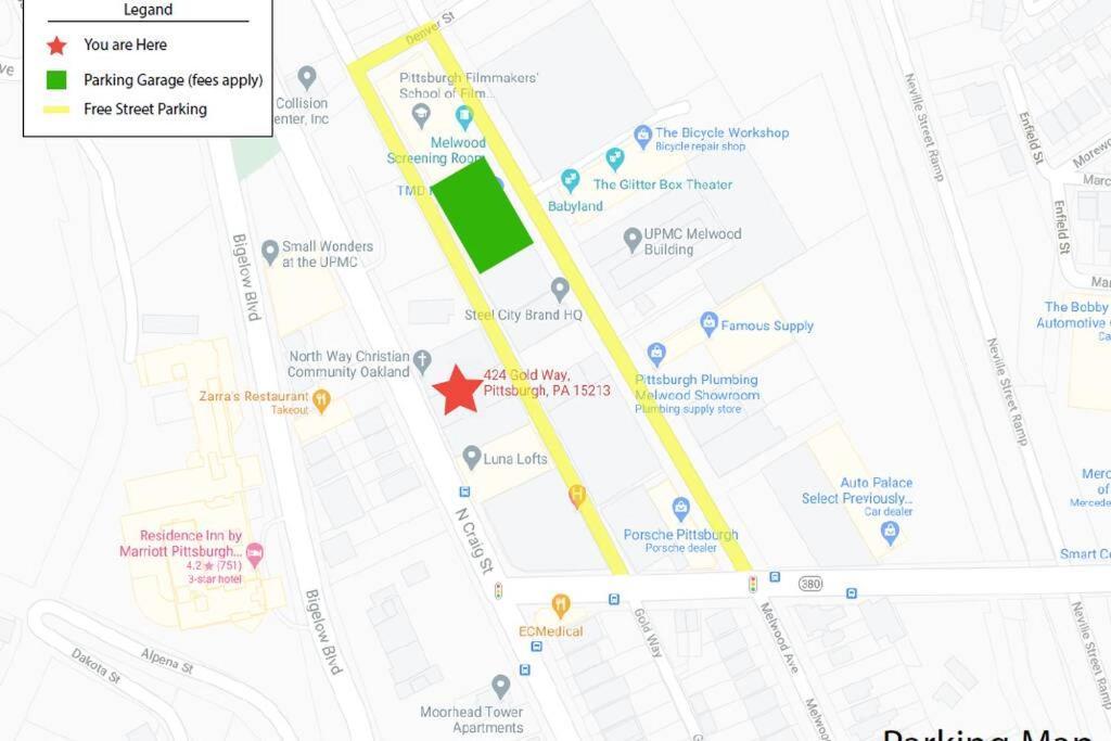 3E-*New* Apt 10 Min To Children'S Hospital, Slps 4 พิตต์สเบิร์ก ภายนอก รูปภาพ
